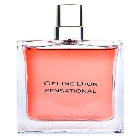 celine dion perfume sensational